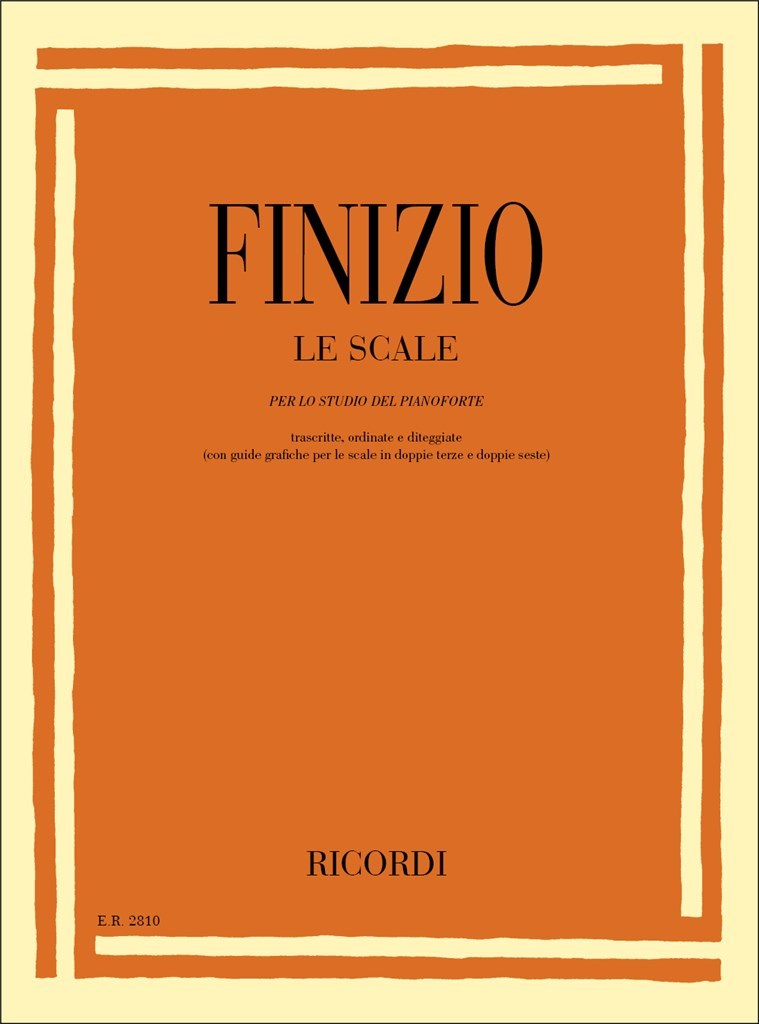 Le Scale Per Lo Studio Del Pianoforte